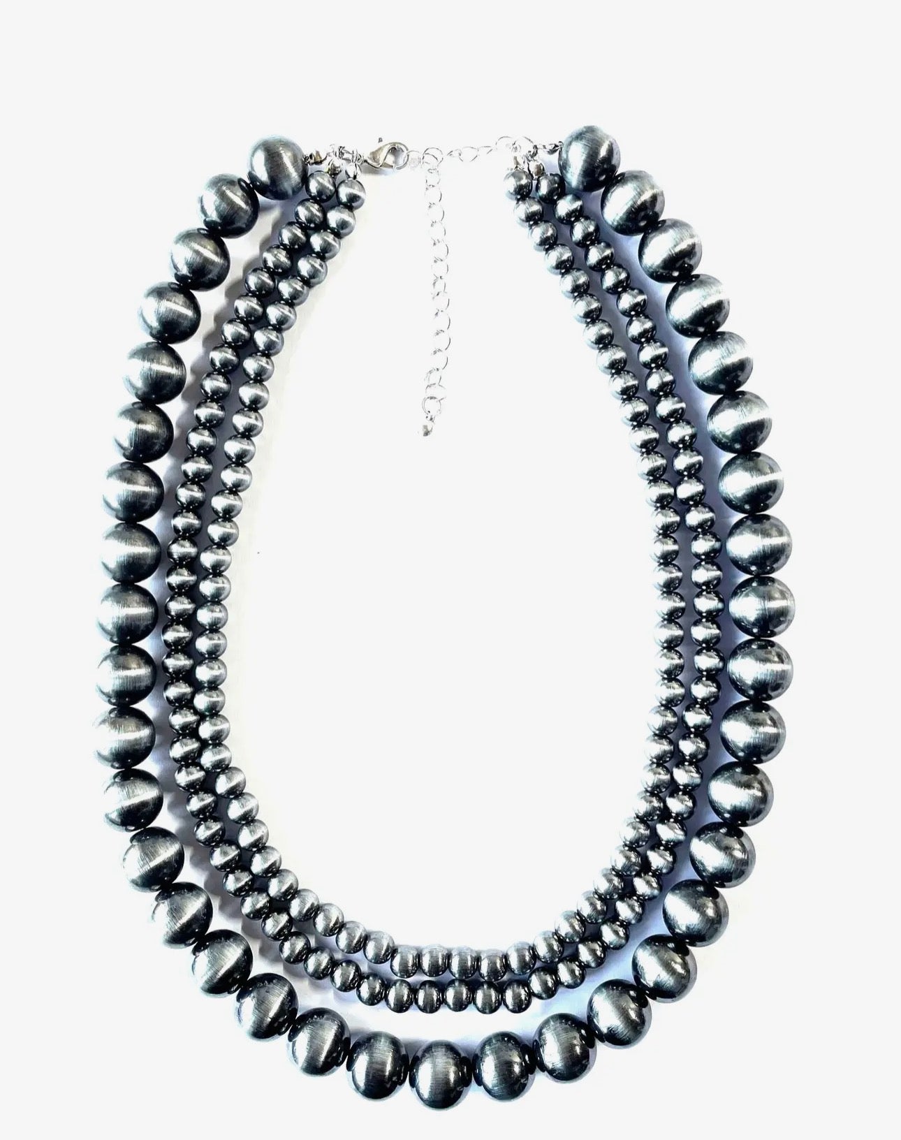 3 layer Navajo Pearls