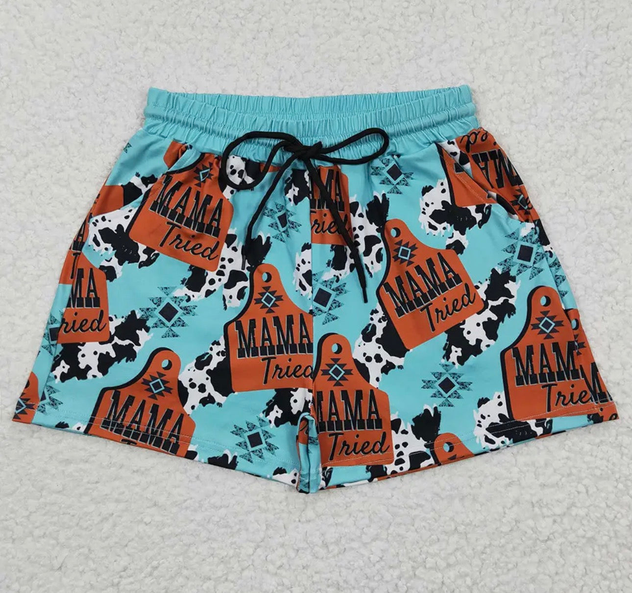 Adult Mama Tried Shorts