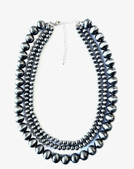 3 layer Navajo Pearls
