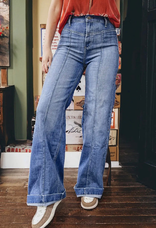 Centre Seam Jean