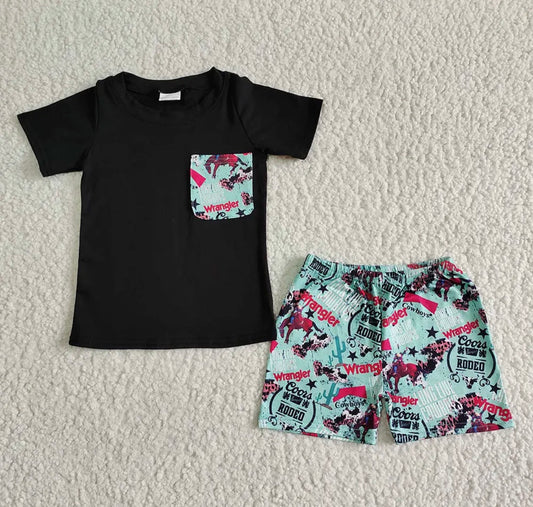 Boys Tshirt and Shorts Set